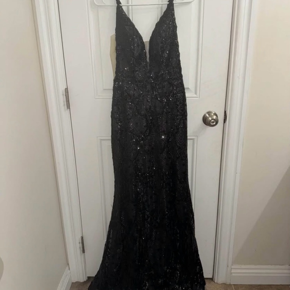 Jovani Black Formal Dress